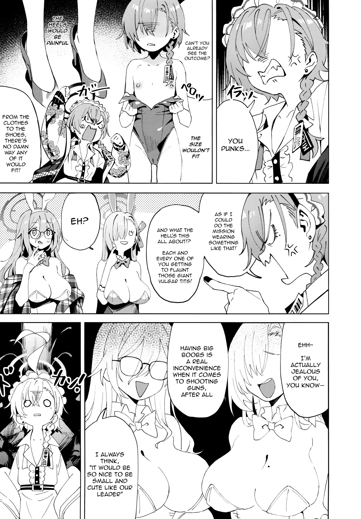 Hentai Manga Comic-In fact, Nell Chan wants to be pretty too!-Read-5